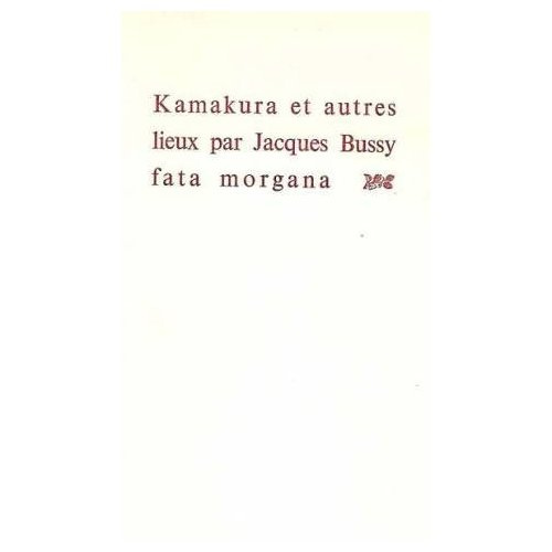 Emprunter Kamakura et autres lieux livre