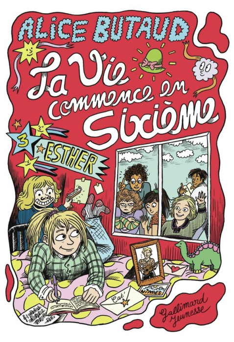 Emprunter La vie commence en sixième Tome 3 : Esther livre