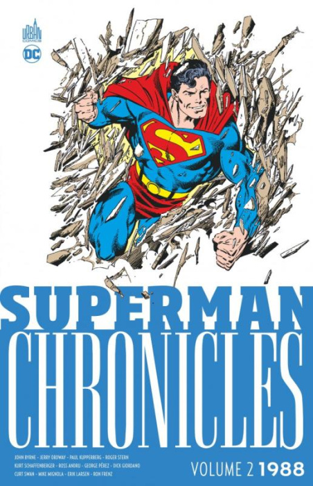 Emprunter Superman Chronicles : 1988 Tome 2 livre