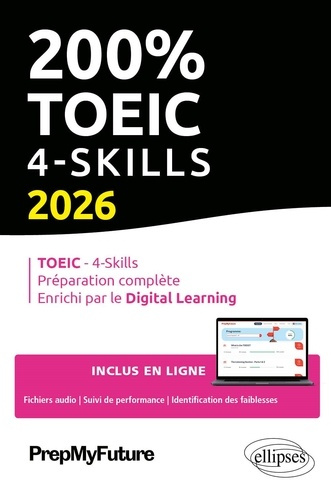 Emprunter 200% TOEIC. 4-Skills, Edition 2026 livre