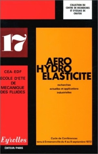 Emprunter AERO-HYDRO-ELASTICITE livre