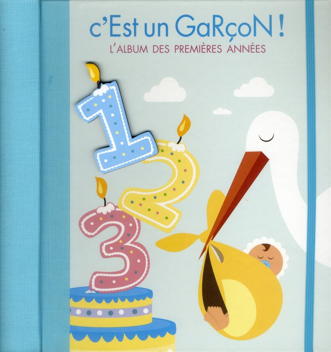 Emprunter C'est un garçon ! L'album des premières années livre