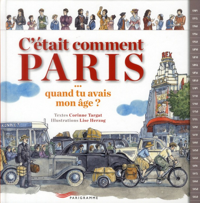 Emprunter C'était comment Paris... Quand tu avais mon âge ? livre
