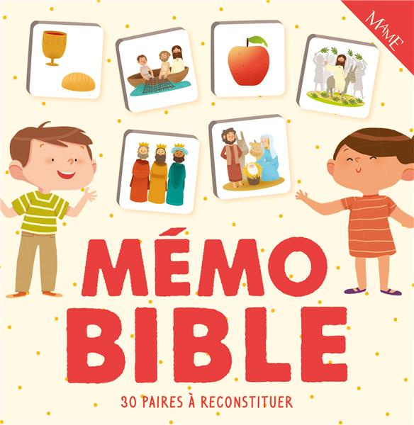 Emprunter Mémo bible. 30 paires à reconstituer livre