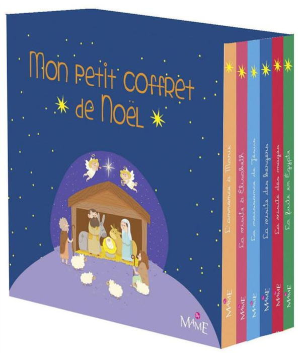 Emprunter Mon petit coffret de Noël. Coffret en 6 volumes : L'annonce à Marie ; La visite à Elisabeth ; La nai livre