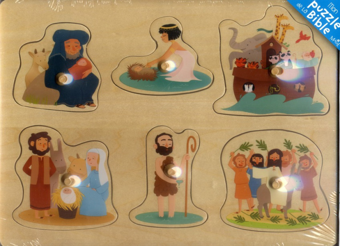 Emprunter MON PUZZLE DE LA BIBLE livre