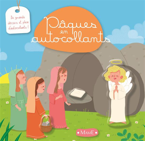 Emprunter Pâques en autocollants livre