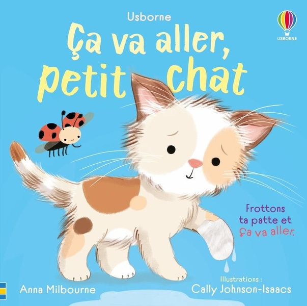 Emprunter Ça va aller, petit chat livre