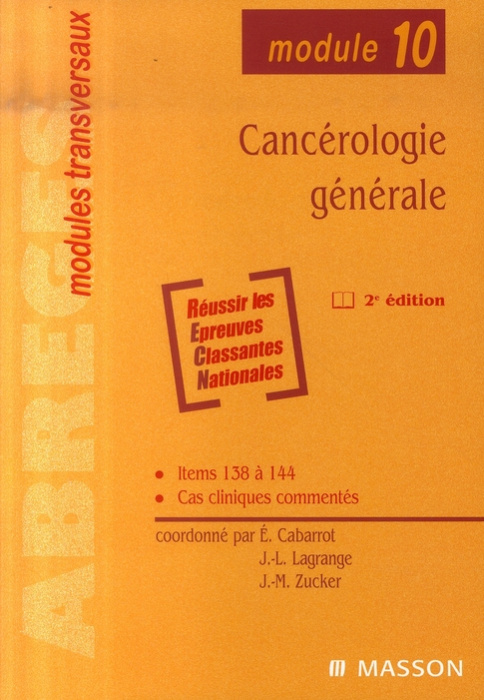 Emprunter Cancérologie générale. 2e édition livre
