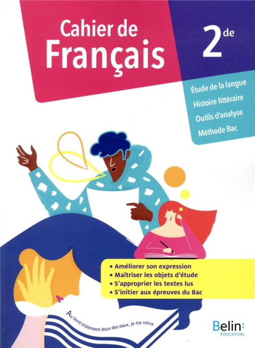 Emprunter Français 2de. Cahier de l'élève, Edition 2020 livre