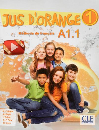 Emprunter Jus d'orange Niveau A1.1. Méthode de français, avec 1 DVD livre