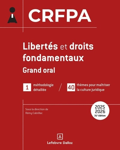Emprunter Libertés et droits fondamentaux. Edition 2025-2026 livre