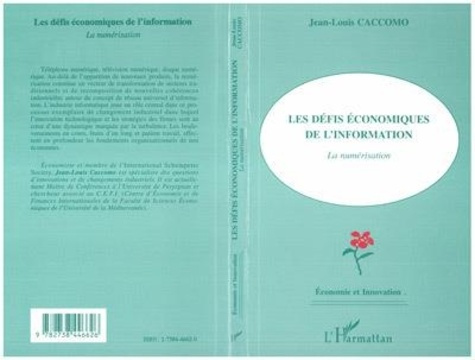 Emprunter Les défis économiques de l'information. La numérisation livre