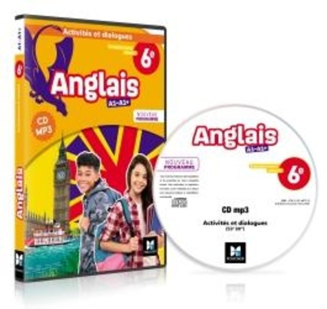 Emprunter Cahier d'Anglais 6e Enseignement adapté. Avec 1 CD audio livre