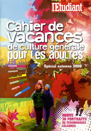 Emprunter Cahier de vacances de culture générale. Les personnages célèbres livre