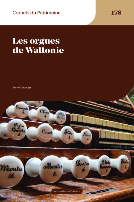 Emprunter Cahiers du Patrimoine N° 178 : Les orgues de Wallonie livre