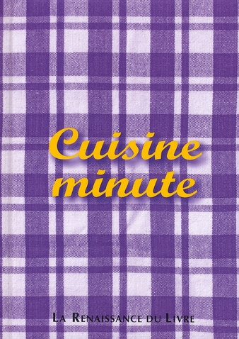 Emprunter Cuisine minute livre