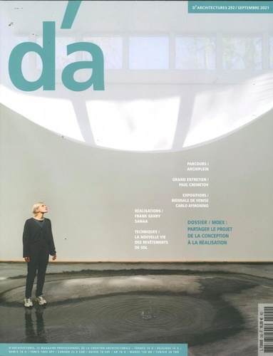 Emprunter D'Architectures N° 292 livre