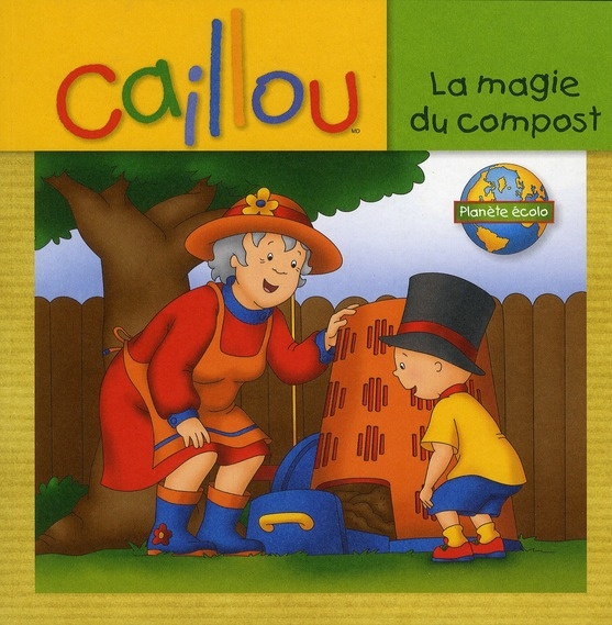 Emprunter Caillou : La magie du compost livre