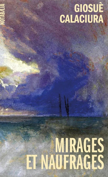 Emprunter Mirages et naufrages livre