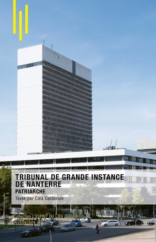 Emprunter Tribunal de grande instance de Nanterre. Patriarche livre