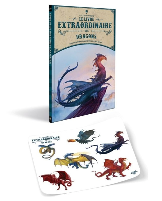 Emprunter Le livre extraordinaire des dragons. Avec 1 planche de stickers offerte livre