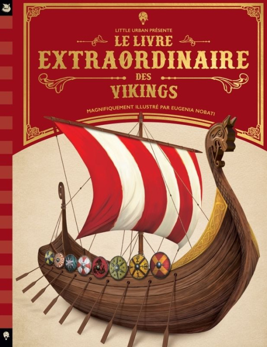 Emprunter Le livre extraordinaire des Vikings livre