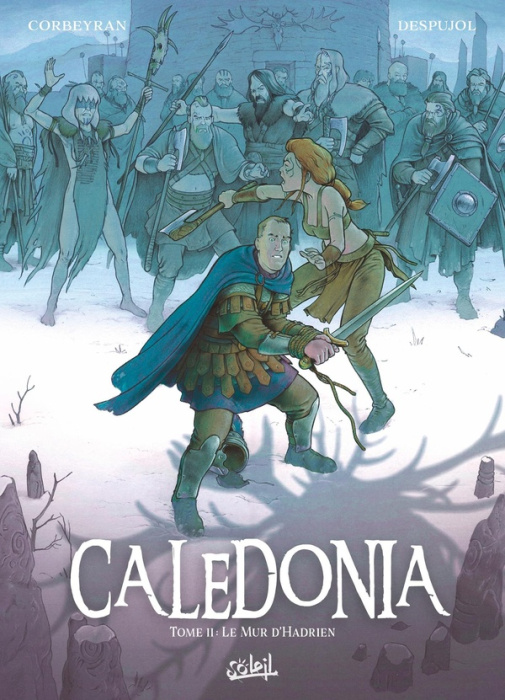 Emprunter Caledonia Tome 2 : Le mur d'Hadrien livre