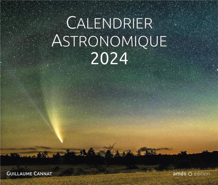 Emprunter CALENDRIER ASTRONOMIQUE 2024 livre