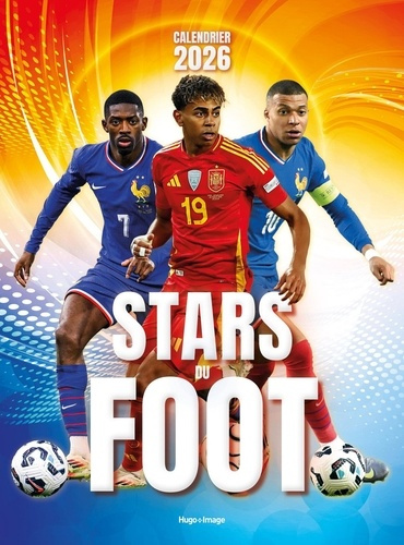 Emprunter Calendrier Stars du Foot. Edition 2026 livre