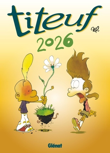 Emprunter CALENDRIER MURAL TITEUF 2026 livre