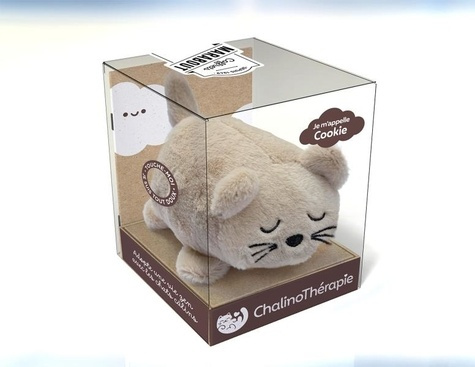 Emprunter Chalinothérapie - Je m'appelle Cookie. Coffret avec 1 peluche et 1 livret livre