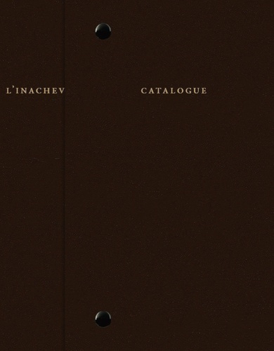 Emprunter Catalogue raisonné de l'inachevé livre