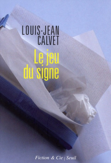 Emprunter Le jeu du signe livre