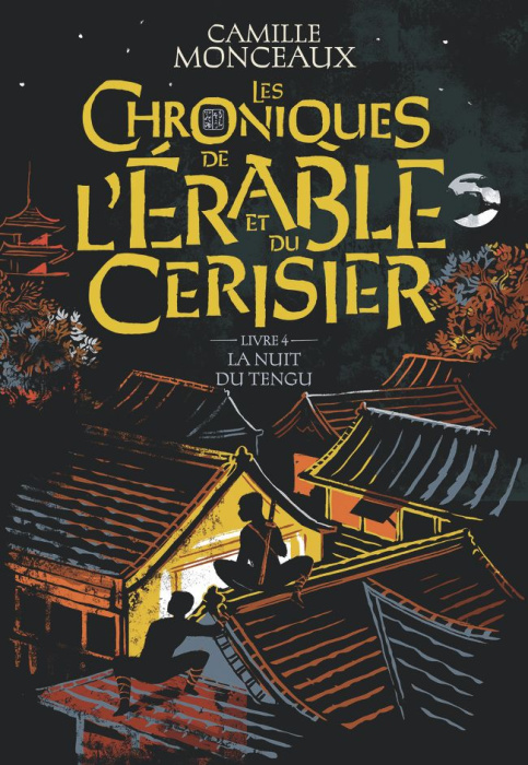 Emprunter Les chroniques de l'érable et du cerisier Tome 4 : La nuit du tengu livre