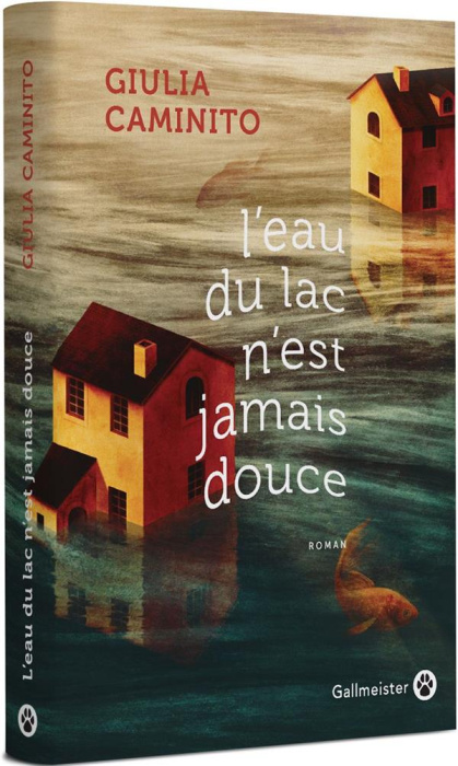 Emprunter L'eau du lac n'est jamais douce livre
