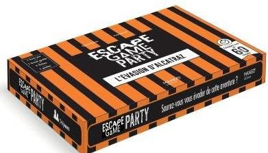 Emprunter ESCAPE GAME PARTY : L'EVASION D'ALCATRAZ livre