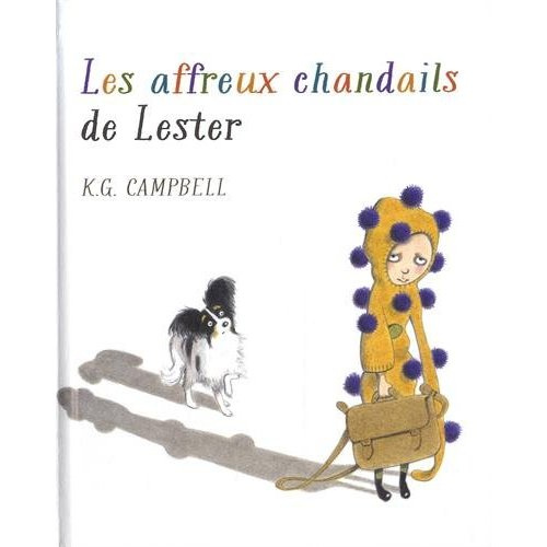 Emprunter Les affreux chandails de Lester livre