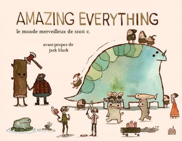 Emprunter Amazing Everything. Le monde merveilleux de Scott C. livre