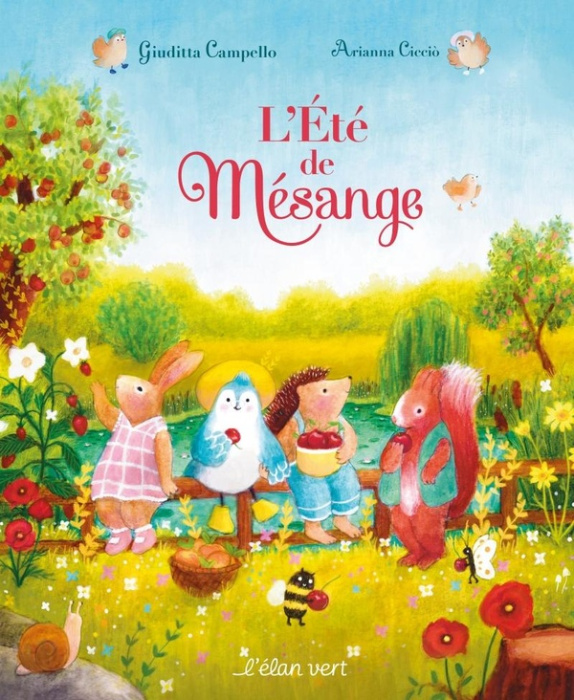 Emprunter L'été de Mésange livre