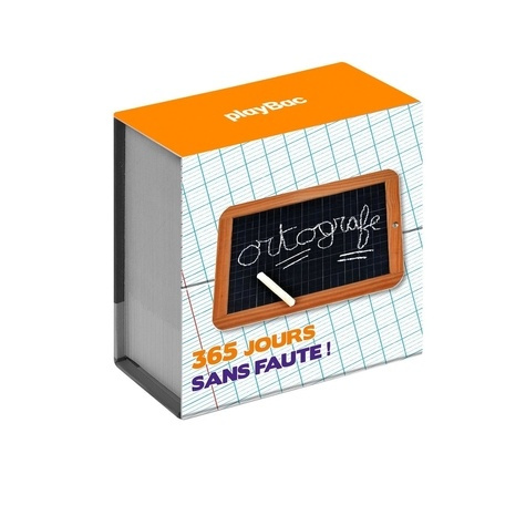 Emprunter 365 jours sans fautes ! livre