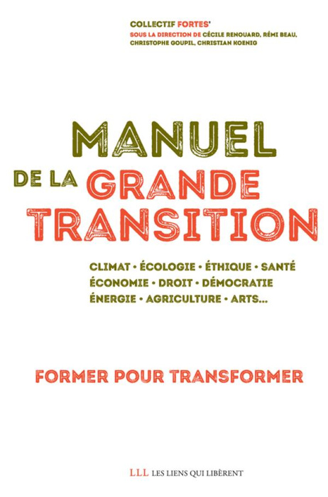Emprunter Manuel de la grande transition livre