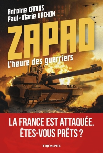 Emprunter ZAPAD, l'heure des guerriers livre