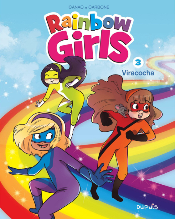 Emprunter Rainbow Girls Tome 3 : Viracocha livre