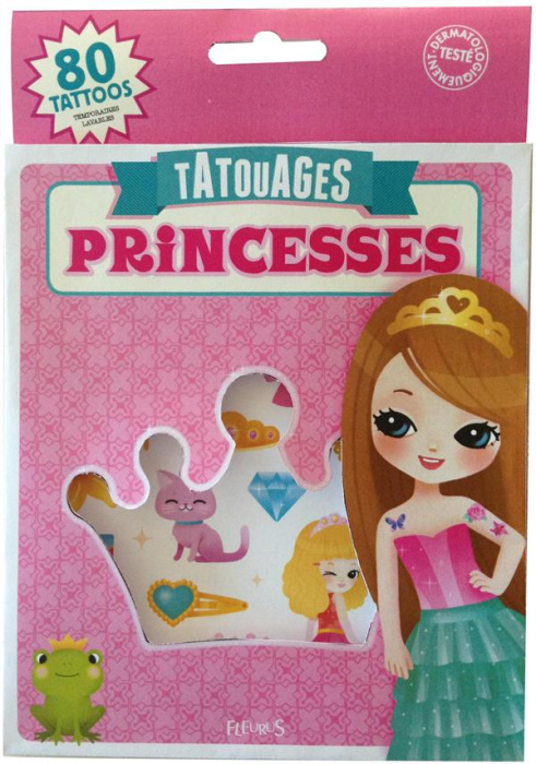 Emprunter Tatouages princesses livre