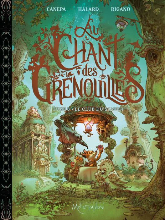 Emprunter Au chant des grenouilles Tome 3 : Le Club du samedi livre