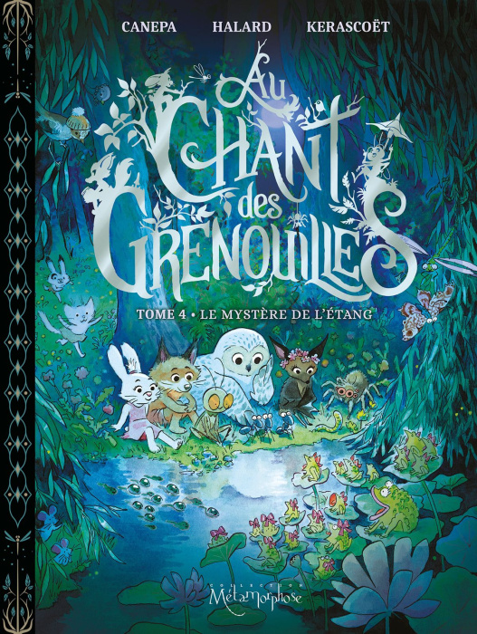 Emprunter Au chant des grenouilles Tome 4 : Le mystère de l'étang livre