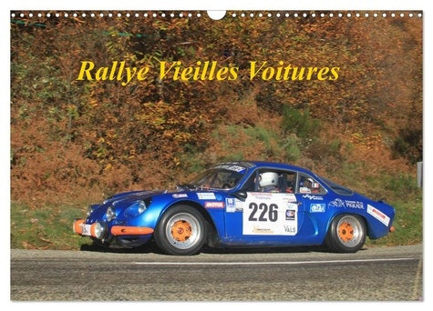 Emprunter Rallye Vieilles Voitures (Calendrier mural 2026 DIN A3 vertical), CALVENDO calendrier mensuel. Rally livre