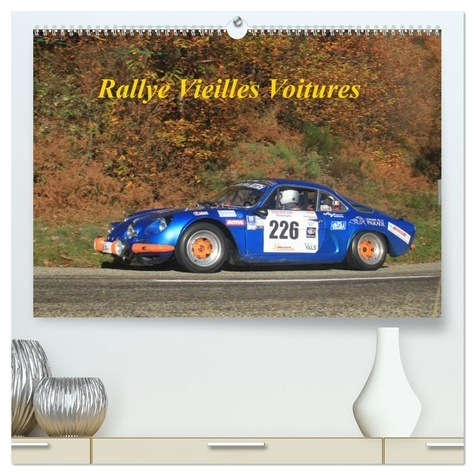 Emprunter Rallye Vieilles Voitures (Calendrier mural 2026 DIN A2 vertical) calendrier de bureau. Rallye voitu livre