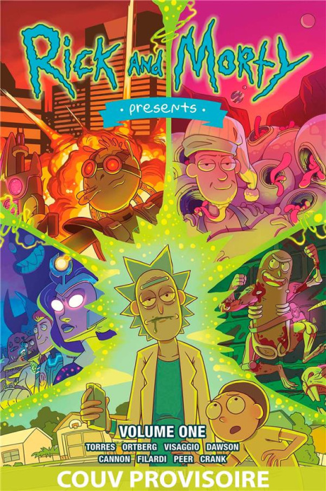 Emprunter Rick & Morty présentent Tome 1 livre
